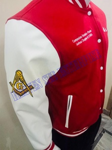 Chaqueta personalizada Oes Order of The Eastern Star Varsity Chaquetas personalizadas - Product Image 3