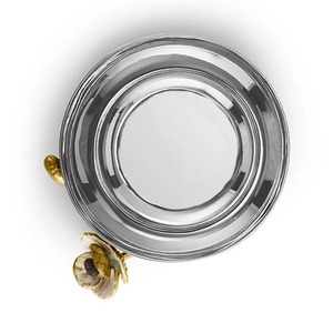 Tazón de acero moderno Michael Aram para uso doméstico, jardín, granja, Casa, dormitorio, mesa de comedor, cocina, otro - Product Image 3