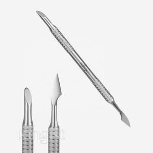 Cuticle Pusher Double Sided Stainless Steel Nail Cuticle Pusher Manicure <b>Tools</b> - Product Image 5