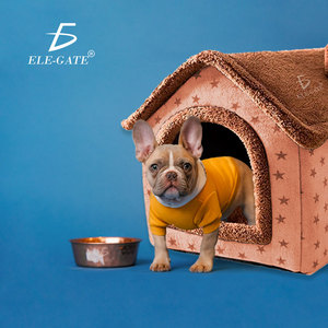 Cuccia Rettangolare per Gatti di Taglia Grande XL, Stile Classico con Motivo Animale, Rimovibile - Product Image 1