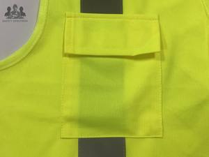 Chaleco de Seguridad Reflectante, Transpirable e Impermeable para Hombre |   Ropa de Trabajo Industrial Resistente |   Fábrica OEM - Product Image 3