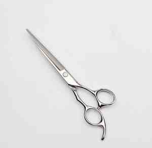 Tijeras de Peluquería Canina y para Mascotas de Acero Inoxidable con Logotipo Personalizado, Hoja Recta, Portátiles y Multifuncionales - Product Image 3