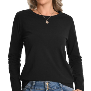 Sudadera de Cuello Redondo para Mujer, Diseño Personalizado, Gruesa, Profesional, de Alta Calidad, Informal - Product Image 1