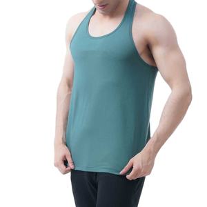 Camiseta sin Mangas para Hombre, Último Modelo, Venta Caliente, Alta Calidad, Sostenible, Secado Rápido, Lavable a Máquina, Verano, Venta al por Mayor - Product Image 6