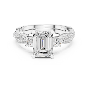 18K Diseñador Mujeres 18K Anillo de círculo de oro - Product Image 3