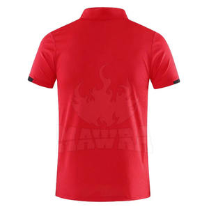 T-shirts polo pour hommes de qualité supérieure T-shirts polo pour hommes coupe ajustée T-shirts polo pour hommes respirants en vente - Product Image 2