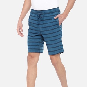 กางเกงขาสั้นแฟชั่นพิมพ์ลายสำหรับผู้ชาย,กางเกงขาสั้นผ้าคอตตอนสำหรับออกกำลังกายเล่นกีฬาว่ายน้ำผ้านิ่มจากบังกลาเทศ - Product Image 4