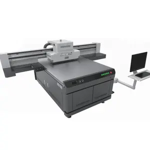 Mesin Cetak Logo Printer Flatbed UV Kecepatan Tinggi Massey H1216MX
