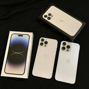 โทรศัพท์มือถือ uesd สำหรับ iPhone 14 14Pro 14PLUS 14 promaxe ของแท้128GB/256GB/512GB/1TB Face ID โทรศัพท์มือถือมือสอง - Product Image 1