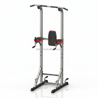 Zoshine Barra Paralela Multifuncional para el Hogar, Estructura de Barra Única para Dominadas, Equipo de Gimnasio para Interiores