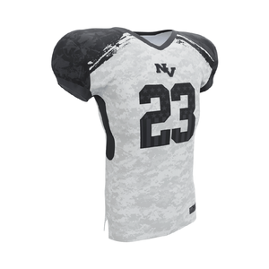 Maillot de football américain brodé et cousu sur mesure Maillots de football américain Sports d'extérieur Mesh - Product Image 3