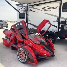 ระบบขับเคลื่อน3ล้อ T-Rex New_2024 Aero 3S มาใหม่พร้อมลำโพงระบบเสียง - Product Image 2