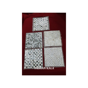 Mới Nhất Sản Xuất <span class=keywords><strong>Handmade</strong></span> Vỏ Biển Mẹ Của Ngọc Trai Khảm Thiết Kế Gạch Cho Trang Trí Nội Thất Nhà Trong Nhà Máy Giá - Product Image 1