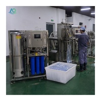 Machine de fabrication d'eau pure pour sachets / Machine d'emballage automatique de sachets pour le remplissage de liquides