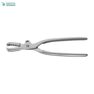 Fórceps de sujeción de hueso Farabeuf 23cm/Instrumentos ortopédicos - Product Image 1