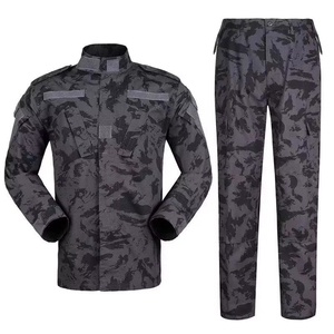 Outdoor Wear Hiking Tactical <b>Camouflage</b> Uniform High Quality Breathable Quick Dry Polyester/Cotton Unisex Custom Brand OEM 7-Day - Product Image 1
