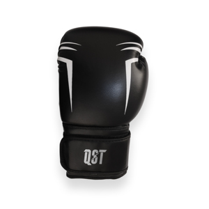 Gants de boxe en cuir à lacets professionnels pour adultes de 12 oz de haute qualité en gros, logo personnalisé, légers, évacuant l'humidité - Product Image 3