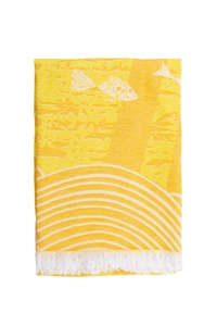Quick-Dry 100% Turkish Cotton Woven <b>Beach</b> <b>Towel</b>-Extra Large Size - Product Image 5