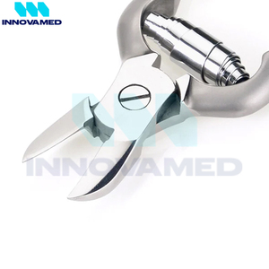 New Arrival Podiatrist Recommended Tools Best Quality Stainless Steel Curved Toenail Care <b>Clipper</b> Cutter Wide Jaw Opening Long - Product Image 3