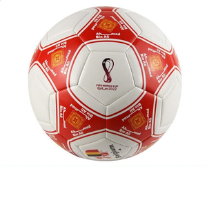 Ballon de football de taille 5 pour l'entraînement des étudiants, vente en gros - Product Image 1