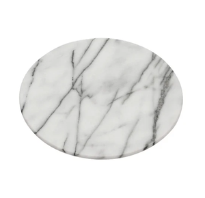 Mármol de piedra gris Lazy Susan producto más exigente logotipo personalizado de la mejor calidad Mármol Lazy Susan al mejor precio - Product Image 6