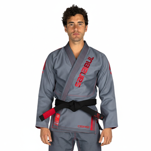 <b>Factory</b>-Made Lightweight Jiu Jitsu Uniform Breathable Design with Customizable Logo for Martial Arts Wear Low Minimum Order - Product Image 6