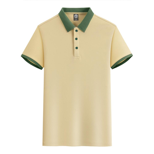 Polo de alta calidad para hombre con manga corta, Polo de secado rápido para hombre, estilo informal, precio al por mayor, Polo para hombre - Product Image 1