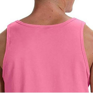 Camisetas sin mangas para hombre al por mayor, chaleco deportivo elegante sin mangas, tejido transpirable, función anticontracción, ropa de gimnasio, chalecos sin mangas - Product Image 6