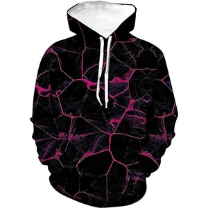 Pull à capuche unisexe de haute qualité en polyester 100% personnalisé de sublimation Pull à capuche en polaire surdimensionné de haute qualité pour hommes Vente en gros - Product Image 1