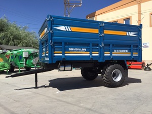 รถพ่วงสำหรับงานเกษตรคุณภาพสูง 5 ตัน ยี่ห้อ Sayginlar - Product Image 3
