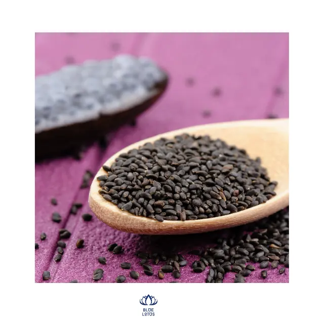 Top Quality Good Price Basil Seed For Drinking Topping Milk Tea From Blue LotusVietnam 2024