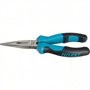 Alicates de punta fina Hazet, diseño recto, pulidos y acabados con acabado arenado - Product Image 2