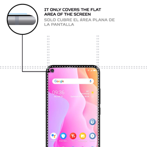 Protector de Pantalla ANTISHOCK para TCL 10L, Protector de Teléfono Premium con Función Anti-Impactos - Product Image 4