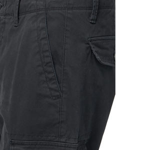 Pantalon cargo pour hommes personnalisé en sergé de coton multi-poches coupe ample décontracté Streetwear Baggy pantalon utilitaire en gros usine - Product Image 3