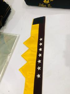 Hoj Corona Bordado 3 Puntos Corona Heroínas Amarillas Jericó Corona - Product Image 3