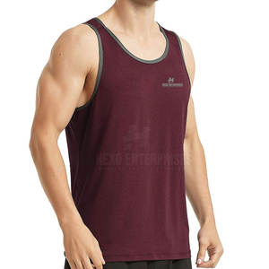 Cómodo Fitness Gym Wear Tank Tops Active Wear En stock Tank Tops para hombres - Product Image 2