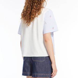 Nuevas camisetas y tops baratos de MOQ bajo para mujer, camisas, blusa de verano, camisas de moda para mujer - Product Image 4