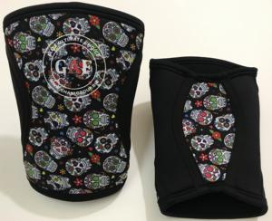 GAF Custom 7mm 5mm Néoprène Compression Coudière Manchon pour Haltérophilie Gym Fitness Workout Fitness Equipment Accessoire - Product Image 2