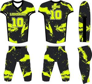 Camiseta de Fútbol Americano de Alta Calidad, Manga Corta, Estampada, Uniforme Personalizado - Product Image 2