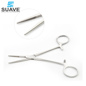 Base en acier inoxydable imprimée de logo personnalisé d'instrument chirurgical pince hémostatique Kelly par SUAVE INSTRUMENTS SURGICAUX - Product Image 2