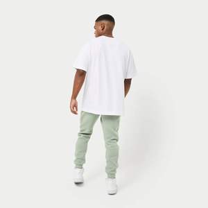 T-shirt de luxe à épaules tombantes en coton vierge: haute qualité 240 GSM, hommes Streetwear personnalisé pour hommes avec logo personnalisé - Product Image 2