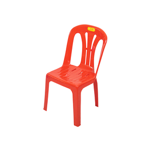 Multi-Purpose Plastic Plastic Armless <b>Chair</b> Ergonomic High Back Study <b>Chair</b> Heavy Load Capacity for Home and Commercial Spaces - Product Image 3