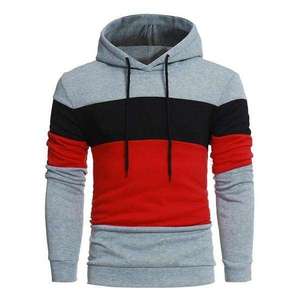 Sweats à capuche pour hommes personnalisés Impression et logo personnalisés en molleton de coton 100% Sweat à capuche pour hommes de haute qualité et à bas quantité minimale de commande - Product Image 6