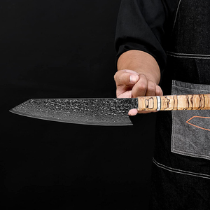 Cuchillos de Chef Profesionales de Acero Damasco Japonés PRESTIGE BLADES, Servicio OEM ODM para Pedidos al por Mayor Personalizados, Ambidiestros - Product Image 6