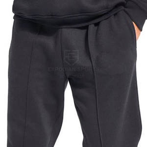 Pantalones Deportivos Holgados con Cordón en la Cintura para Hombre, Transpirables y Ligeros, 100% Algodón, Ropa Deportiva Informal para Correr - Product Image 4