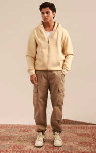 Sudaderas Personalizadas para Hombre de Invierno, 100% Algodón, Felpa, 420, 500, 600 Gsm, Gruesas, Holgadas, con Bolsillo de Pedrería, Secado Rápido, Transpirables - Product Image 4