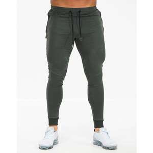 Pantalones deportivos ajustados para hombre, pantalones de chándal para hombre, ropa informal de calle, pantalones para correr para entrenamiento físico - Product Image 6