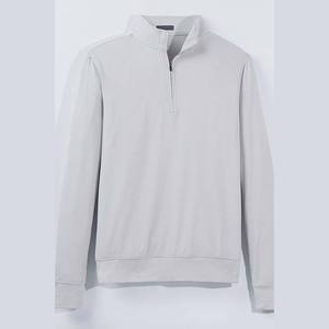เสื้อกันลมแบบสวมศีรษะสำหรับผู้ชายเสื้อสเวตเตอร์มีซิปใหม่ - Product Image 6