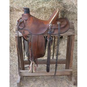 Selle d'équitation de course en cuir de buffle véritable, style européen, gravée à la main, tendance, dernière arrivée - Product Image 5