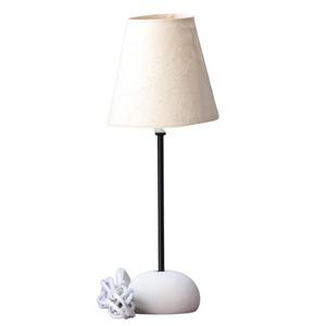 High Quality Handmade <b>Lamp</b> with Cone-Shaped Cane <b>Shade</b> Made from Organic Lokta Fiber Recycled by Premium Artisans - Product Image 1